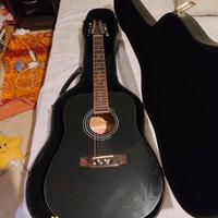 Stagg serial n°07117163 chitarra acustica 12 corde