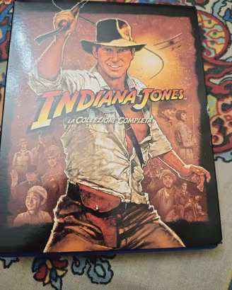 Indiana Jones Blu-ray