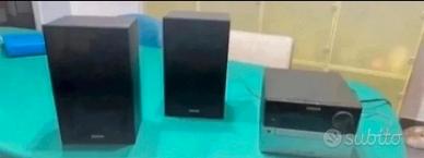 Sistema stereo Philips MCM2300/12