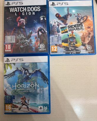 Giochi playstation 5