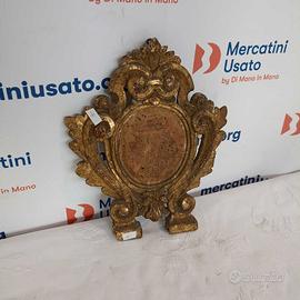 Cartagloria in legno XVIII Secolo