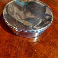 Scatola peltro nuova raffinata