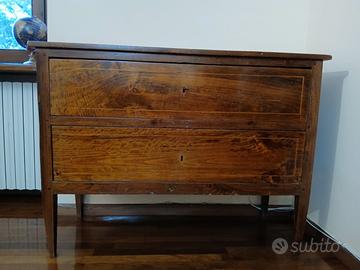 Cassettone originale del ‘700 – Restaurato