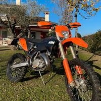 Ktm 125 exc 2009