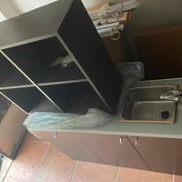 Mobile con lavandino parrucchiere