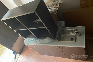 Mobile con lavandino parrucchiere