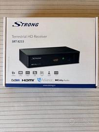 DECODER SRT 8215 in HD