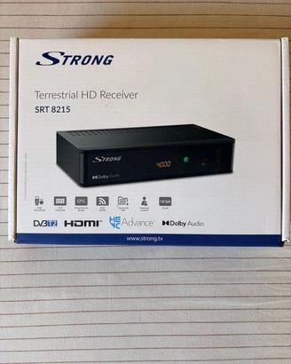 DECODER SRT 8215 in HD