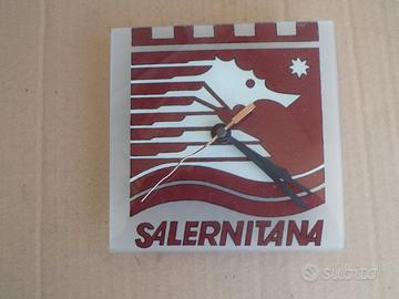 OROLOGIO DA PARETE SALERNITANA CALCIO VINTAGE '90