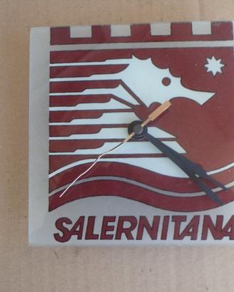 OROLOGIO DA PARETE SALERNITANA CALCIO VINTAGE '90