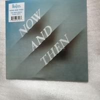 BEATLES NOW AND THEN 7’’ VINILE CHIARO