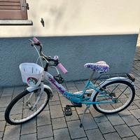 Bici bambina misura 20..