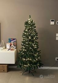 Albero di natale verde 180cm