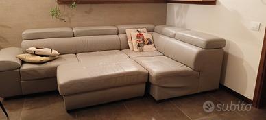 Divano in pelle