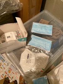 Mascherine FFP2 e chirurgiche