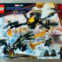Lego Marvel Spiderman no way home 76195 nuovo