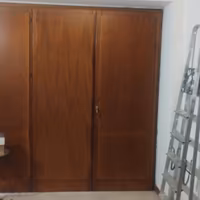 Porta finestra legno