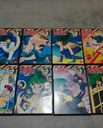 Lamu Lamù la ragazza dello spazio DVD anime