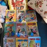 Braccio di ferro,Provolino…35 fumetti lotto