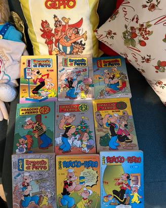 Braccio di ferro,Provolino…35 fumetti lotto