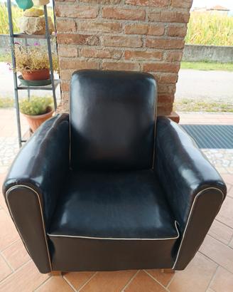 4 poltrone d'epoca 