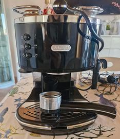 Macchina da Caffè De’Longhi Icona Vintage (Nera)
