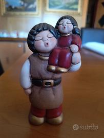 Thun Personaggio del Presepe Giubileo Rosso