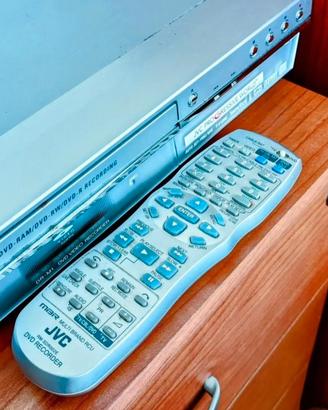 ⭕ JVC Lettore CD DVD Player Rec