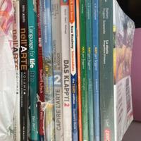 libri scolastici vari