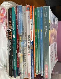 libri scolastici vari