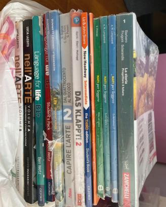 libri scolastici vari