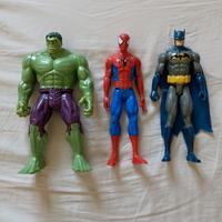 Action figure super eroi