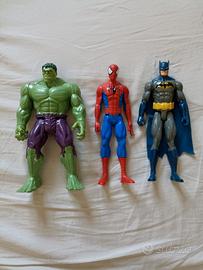 Action figure super eroi