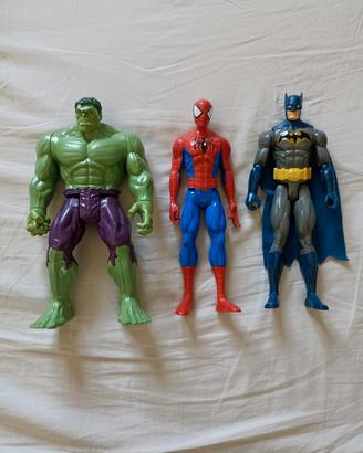 Action figure super eroi
