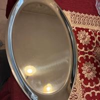 Vassoio grande in acciaio IMCO