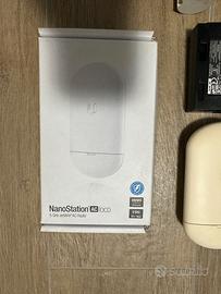 Coppia Ubiquiti NanoStation AC loco 5GHz – Kit co
