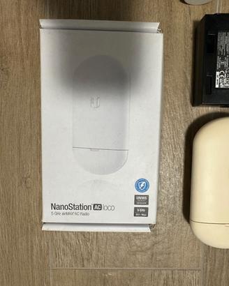 Coppia Ubiquiti NanoStation AC loco 5GHz – Kit co