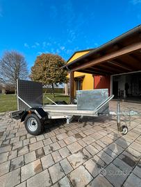 Carrello porta moto RSA ITALIA
