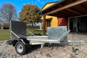 Carrello porta moto RSA ITALIA