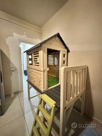 Casetta giochi per bambini