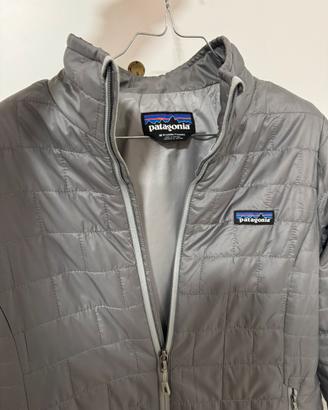 Patagonia piumino nano puff donna taglia M grigio
