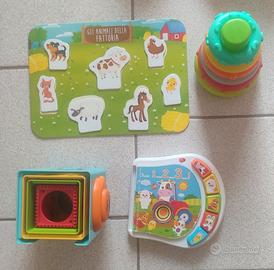Lotto Giochi Educativi e Montessori