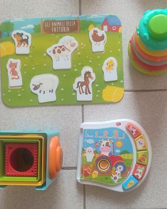 Lotto Giochi Educativi e Montessori