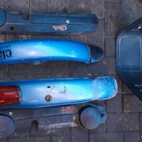 Gilera CBA 50 : parafango motore sella cerchio