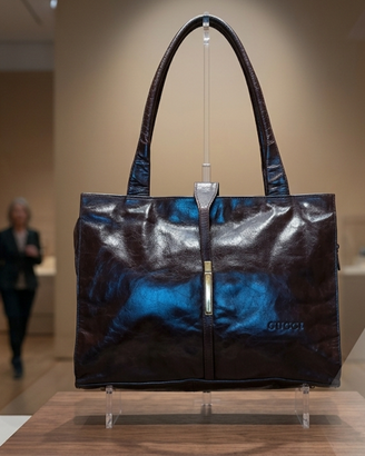 Borsa Gucci Shopping Bag Vintage anni '70 in pelle