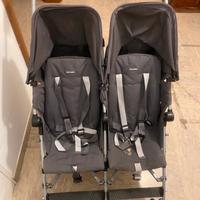 Passeggino gemellare MC Laren