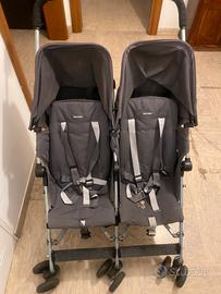 Passeggino gemellare MC Laren