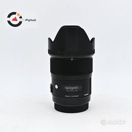 Sigma 35mm F1.4 DG HSM Art Canon Usato