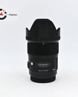 Sigma 35mm F1.4 DG HSM Art Canon Usato