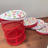 Contenitori pieghevoli